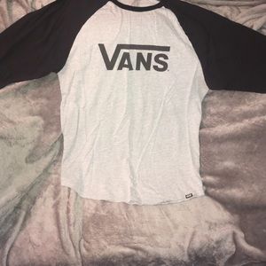 Vans baseball shirt!!!!